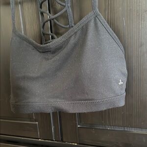Prana athletic bra lime new w/o tags